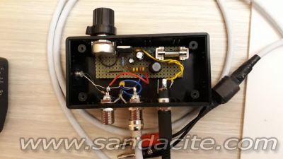 Приемна антена в града - противошумов въвод 88510-5