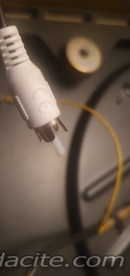 Unitra Fonica Студио 2 G601A - Кабели за грамофон (din 5) 162640-3