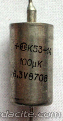 Питане за кондензатори 17371-3