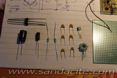 Монтиране на УКВ конверторна приставка на радиоприемник Акорд 104 48860-3