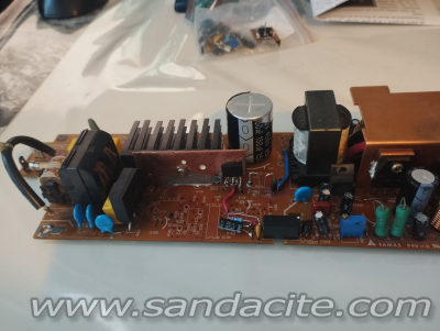 Как да увелича тока на този High Voltage DC-DC Boost Converter 179178-3