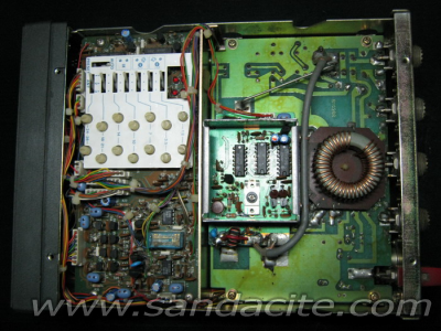 Антенен тунер - сериозна модификация на Icom АТ-150 59561-5