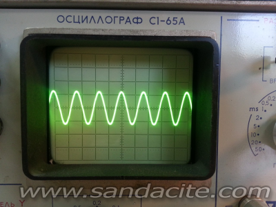 Генериране на АМ сигнал със синтезатор AD9851 17797-5
