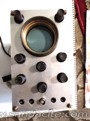 Разпознаване на осцилоскоп. Помощ за ремонт. 150983-4