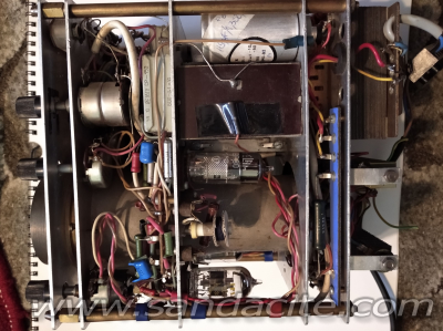 Разпознаване на осцилоскоп. Помощ за ремонт. 150985-5