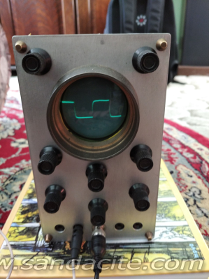 Разпознаване на осцилоскоп. Помощ за ремонт. 150993-1