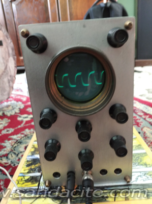 Разпознаване на осцилоскоп. Помощ за ремонт. 150995-2