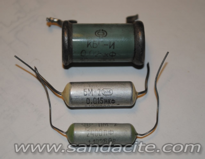 Питане за кондензатори 17369-2