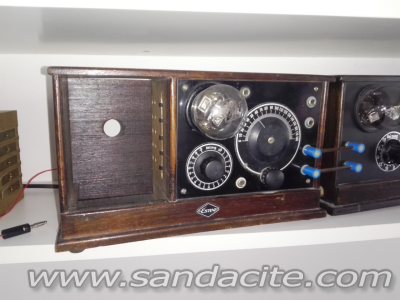 Радиоприемници 1923 - 1929 г. ESWE RE1, WV3, D-Zug 176341-1