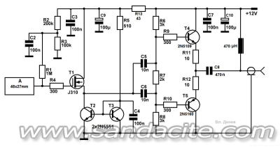 Приемна антена в града - противошумов въвод 178245-1