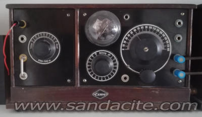 Радиоприемници 1923 - 1929 г. ESWE RE1, WV3, D-Zug 176339-0