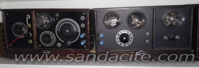 Радиоприемници 1923 - 1929 г. ESWE RE1, WV3, D-Zug 176351-6