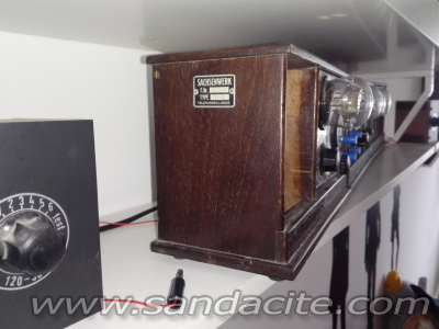 Радиоприемници 1923 - 1929 г. ESWE RE1, WV3, D-Zug 176353-7