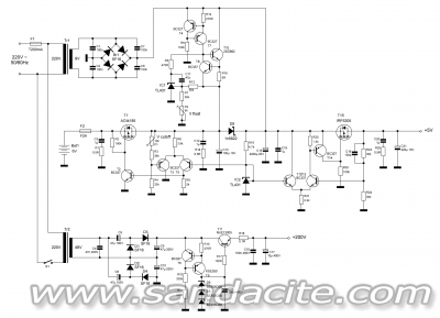 Часовник с газоразрядни индикаторни лампи Z570M 150225-2
