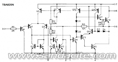 Маломощен предавател на СВ 615 kHz 57361-0