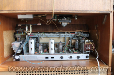 Монтиране на УКВ конверторна приставка на радиоприемник Акорд 104 48920-14