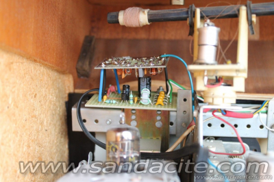 Монтиране на УКВ конверторна приставка на радиоприемник Акорд 104 48924-16