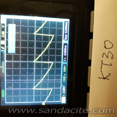 Юност 402(405) - проблем с вертикална линейност 180474-0