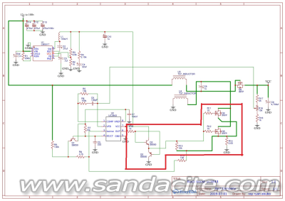 Инвертор 12-32V 10A 151616-2