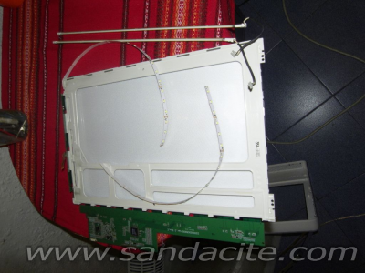 Как да си направим LED монитор от който и да било настолен LCD monitor 16516-1