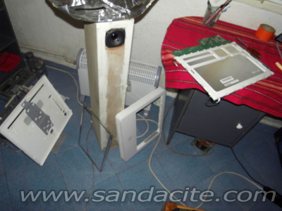 Как да си направим LED монитор от който и да било настолен LCD monitor 16530-0