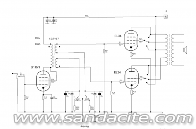 Избор заместител на ЕЛ34 в PP схема. 135103-0