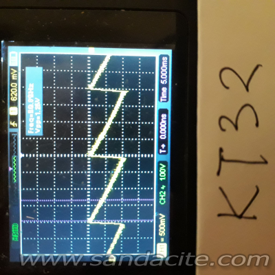 Юност 402(405) - проблем с вертикална линейност 180478-2