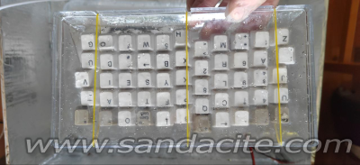 Избелване на пожълтяла стара пластмаса (retro bright)  162361-5