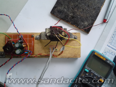 Късовълнов приемник от стари чаркове. 169098-0