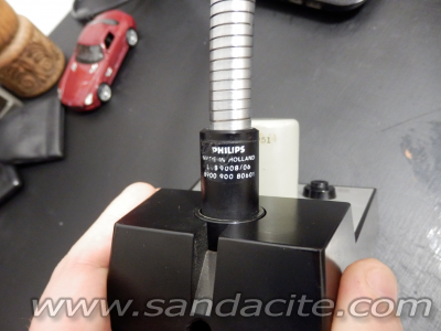 Спасението на един малък гигант - нов микрофон за Icom IC-735 82928-7