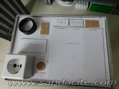 BLt1300 - изолирано AC регулируемо захранване / тестер с крушка 135328-4