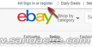 Регистрация в и бей