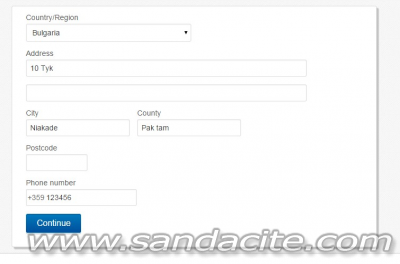 Регистрация в и бей 20357-4