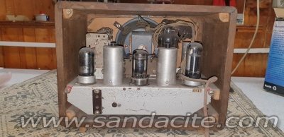 Ворошилов 504А с дървена кутияЗ 142266-1