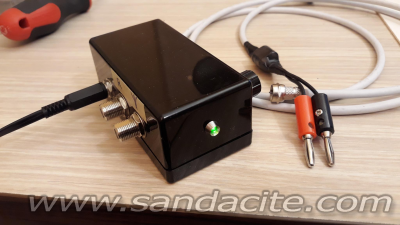 Приемна антена в града - противошумов въвод 88512-6