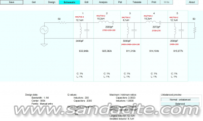 BFa1000 - Лентов филтър за СВ 129048-0