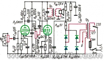 Макети за обучение по радиотехника 17202-1