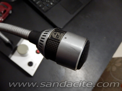 Спасението на един малък гигант - нов микрофон за Icom IC-735 82926-6