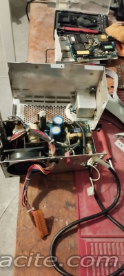 Compaq Portable 386 Ремонт Реставрация и Модифициране 186921-0