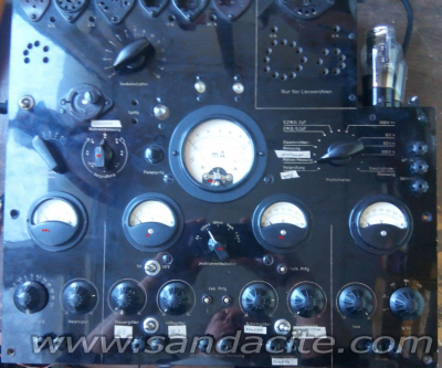 Лампомер Universal Röhrenprüfgerät W 252 41693-0