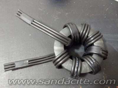 Трансформатор 9:1 за захранена в края 23м. антена 40880-5