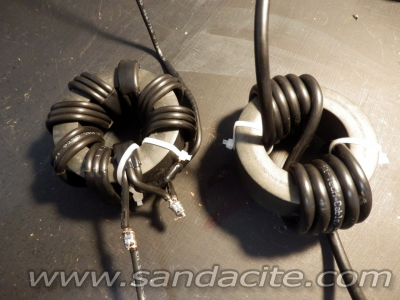 Трансформатор 9:1 за захранена в края 23м. антена 40884-7