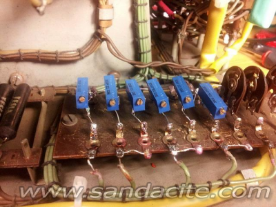 Проверка на параметрите на Tesla ΒΜ-512Α 110149-3