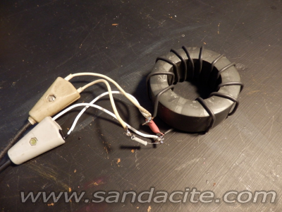 Трансформатор 9:1 за захранена в края 23м. антена 40870-0