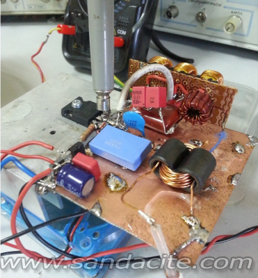 Предаватели клас Е - прототип на стъпало 19011-5