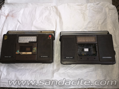 Unitra RMS 451 - реставрация 176385-0