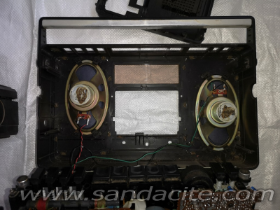 Unitra RMS 451 - реставрация 176393-4