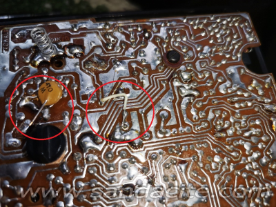 Unitra RMS 451 - реставрация 176397-6