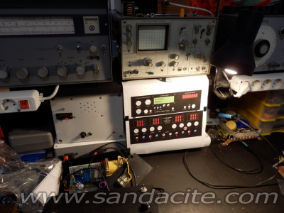 Лабораторно комбо - захранване и измерване 37266-2