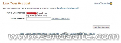 Регистрация в и бей 20359-5